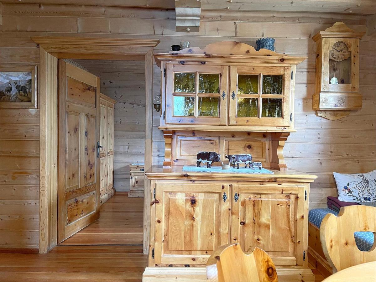 Siegel Almhuette Villa Zederhaus Dış mekan fotoğraf