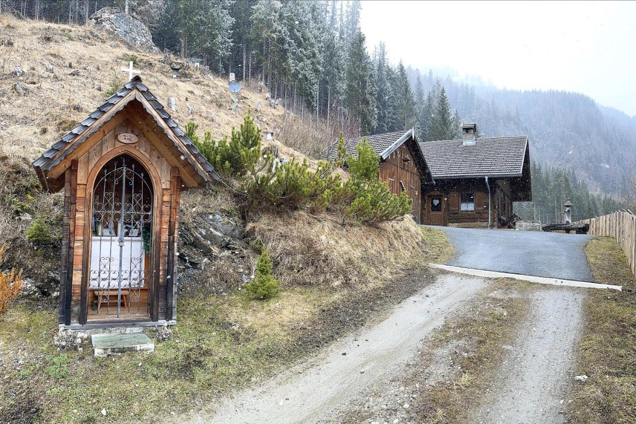 Siegel Almhuette Villa Zederhaus Dış mekan fotoğraf