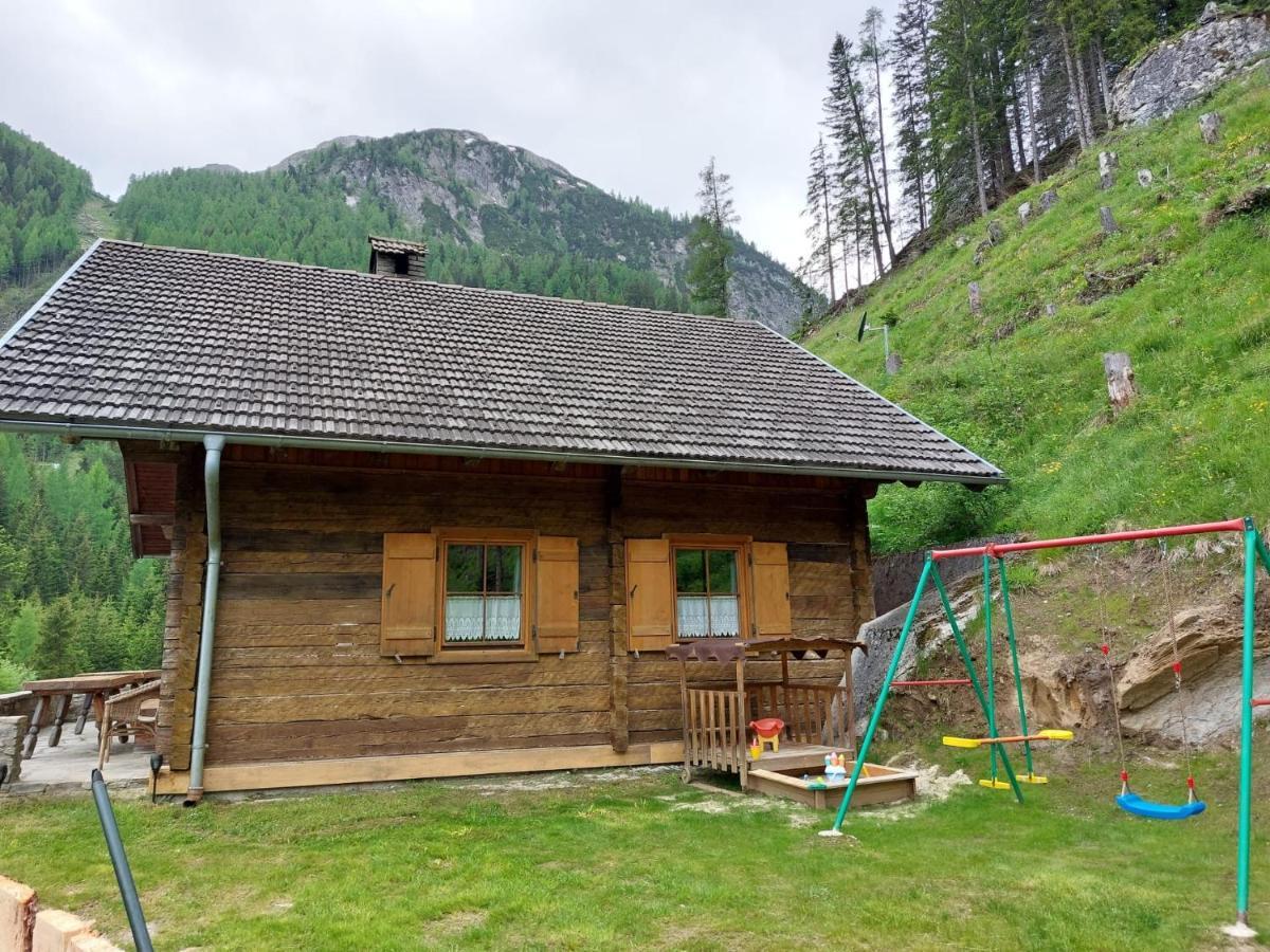 Siegel Almhuette Villa Zederhaus Dış mekan fotoğraf